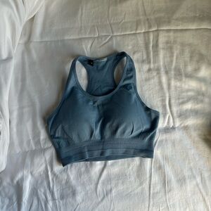 Elegant Blue Sports Bra for Women